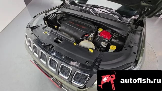 Jeep Compass Compass 2nd Generation 2019 года - вид 6