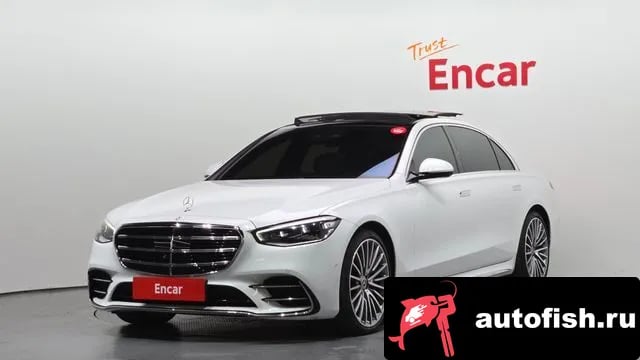 Mercedes-Benz S-Class S-Class W223 2024 года - автомобиль из Южной Кореи