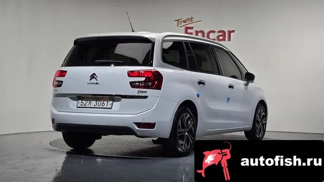 Citroen-DS C4 Picasso Grand C4 Picasso 2018 года - вид 2