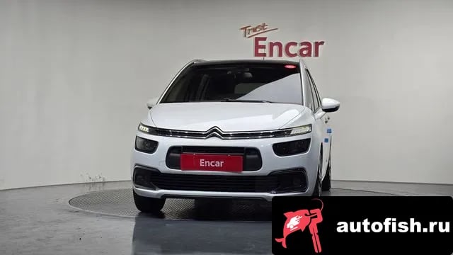 Citroen-DS C4 Picasso Grand C4 Picasso 2018 года - вид 3