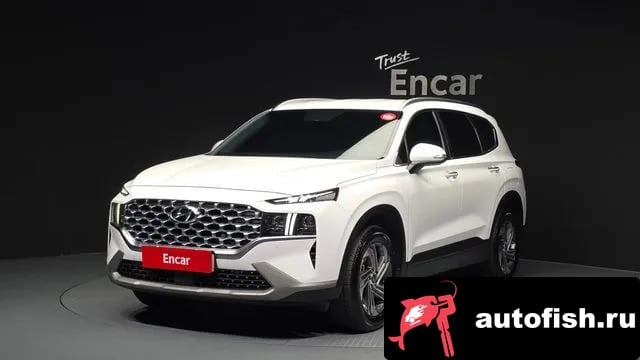 Hyundai Santafe The New San Tafe 2021 года - автомобиль из Южной Кореи