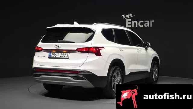Hyundai Santafe The New San Tafe 2021 года - вид 2