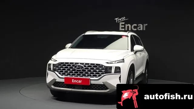 Hyundai Santafe The New San Tafe 2021 года - вид 3