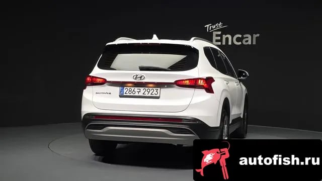 Hyundai Santafe The New San Tafe 2021 года - вид 4