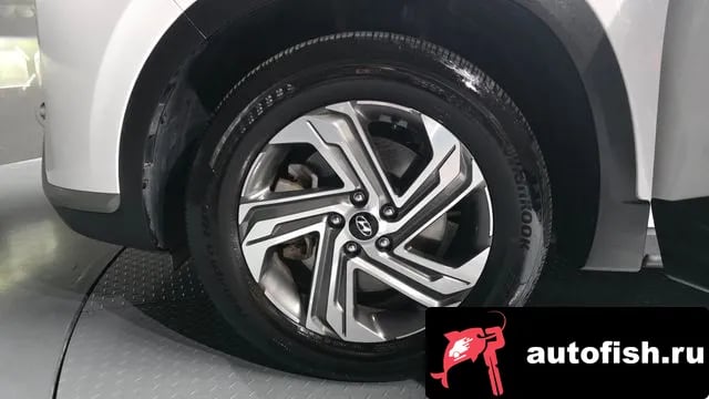 Hyundai Santafe The New San Tafe 2021 года - вид 5