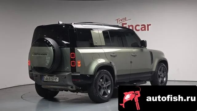 Land Rover Defender Bitdefender (L663) 2023 года - вид 1