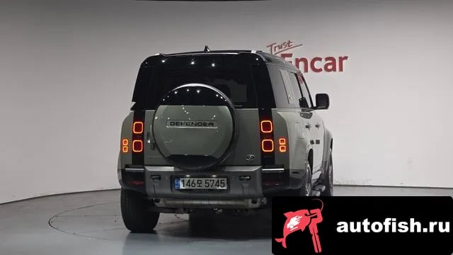 Land Rover Defender Bitdefender (L663) 2023 года - вид 3