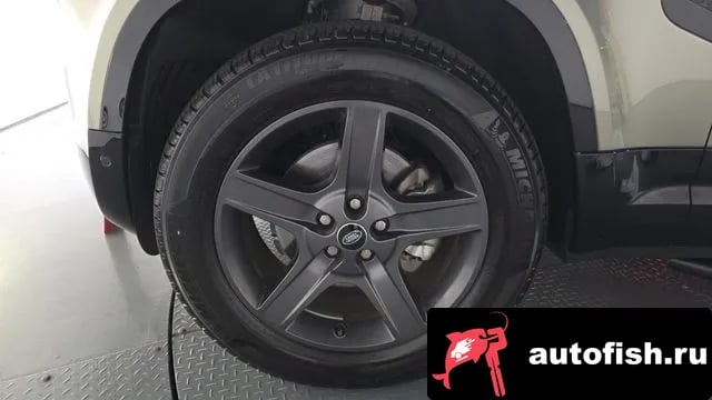 Land Rover Defender Bitdefender (L663) 2023 года - вид 4