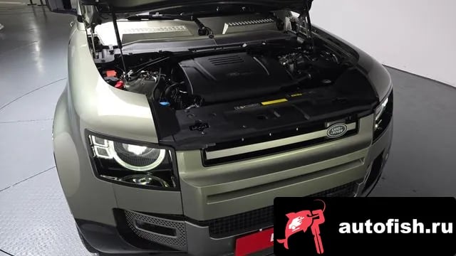 Land Rover Defender Bitdefender (L663) 2023 года - вид 5