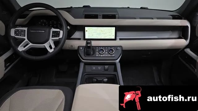 Land Rover Defender Bitdefender (L663) 2023 года - вид 6
