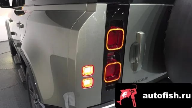 Land Rover Defender Bitdefender (L663) 2023 года - похожие автомобили