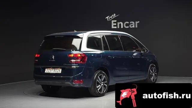 Citroen-DS C4 SpaceTourer Grand C4 Spacetourer 2021 года - вид 2