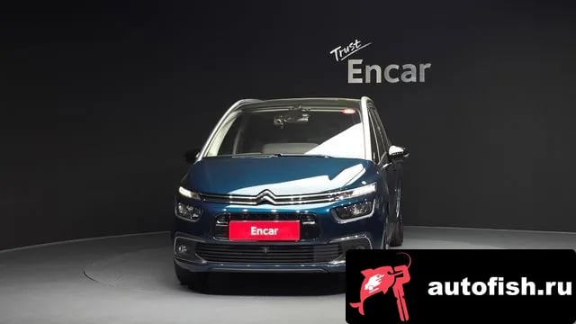 Citroen-DS C4 SpaceTourer Grand C4 Spacetourer 2021 года - вид 3
