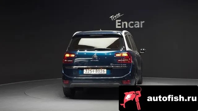 Citroen-DS C4 SpaceTourer Grand C4 Spacetourer 2021 года - вид 4