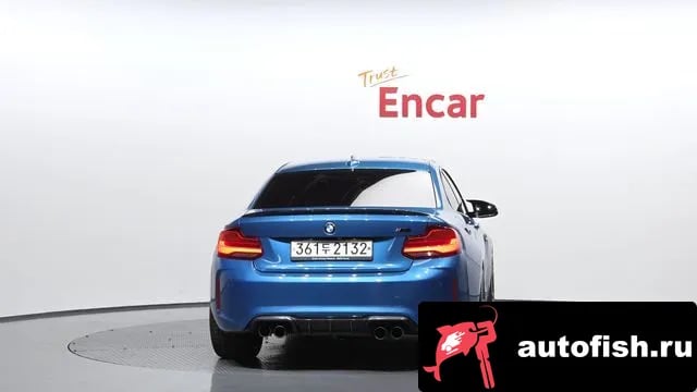 BMW M2 M2 (F87) 2018 года - вид 4