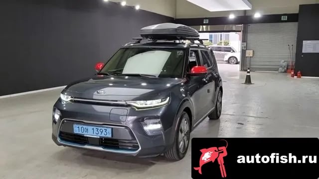 Kia Soul Saul Booster EV 2019 года - автомобиль из Южной Кореи