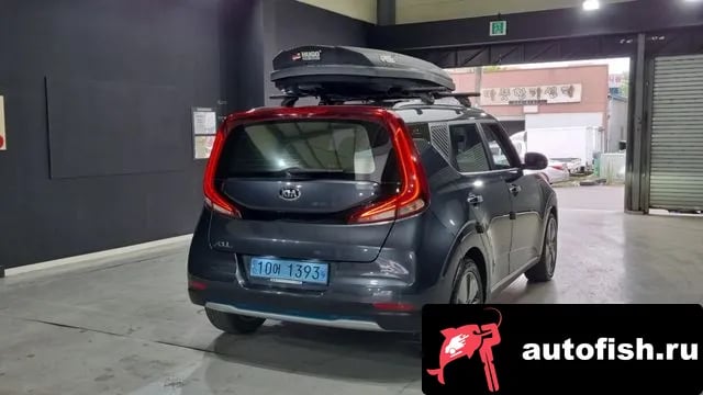 Kia Soul Saul Booster EV 2019 года - вид 2