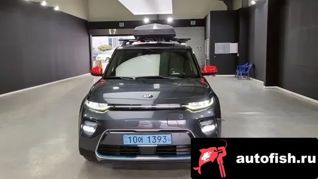 Kia Soul Saul Booster EV 2019 года - вид 3