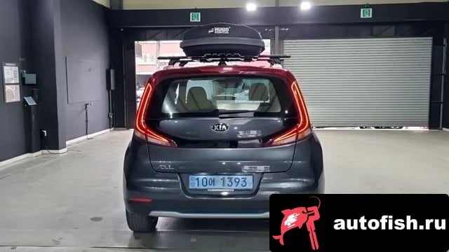 Kia Soul Saul Booster EV 2019 года - вид 4