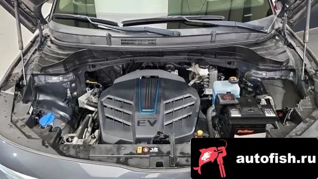 Kia Soul Saul Booster EV 2019 года - вид 6