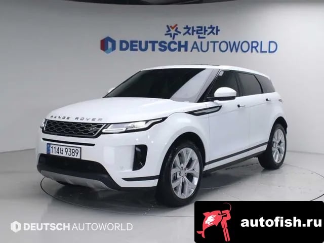 Land Rover Range Rover Evoque Range Rover Evoque 2nd Generation 2023 года - автомобиль из Южной Кореи