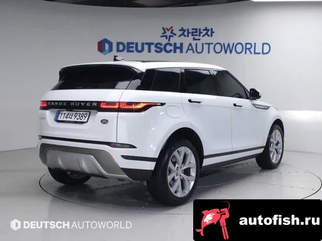 Land Rover Range Rover Evoque Range Rover Evoque 2nd Generation 2023 года - вид 2