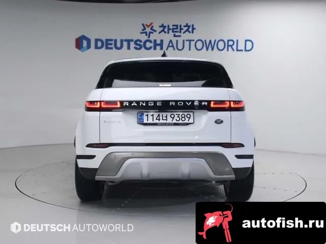 Land Rover Range Rover Evoque Range Rover Evoque 2nd Generation 2023 года - вид 4