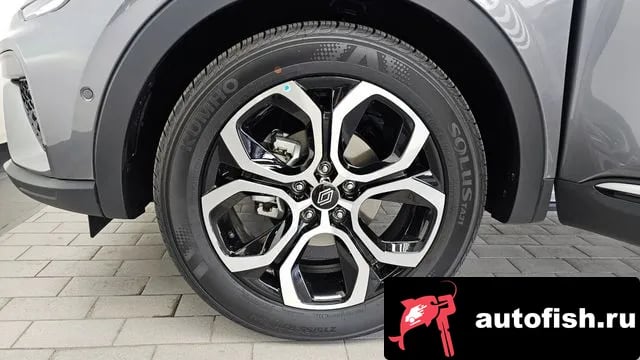 Renault Korea (Samsung) Arkana Arcana 2025 года - вид 5