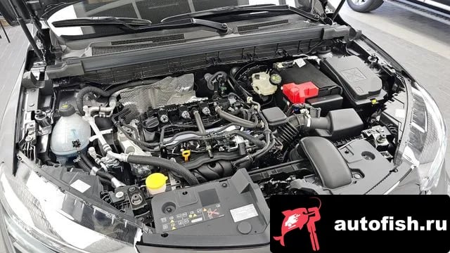 Renault Korea (Samsung) Arkana Arcana 2025 года - вид 6