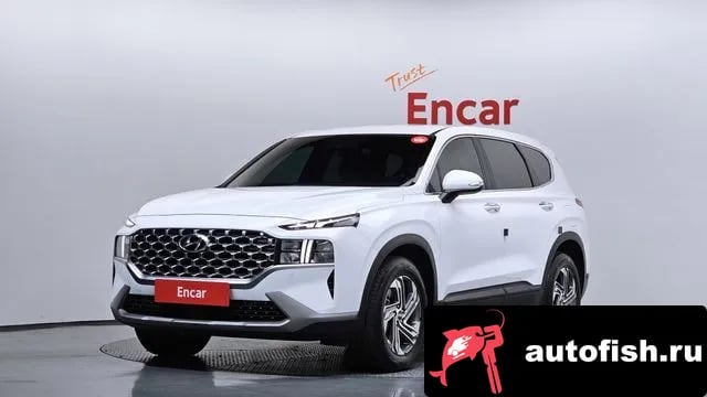 Hyundai Santafe The New San Tafe 2020 года - автомобиль из Южной Кореи