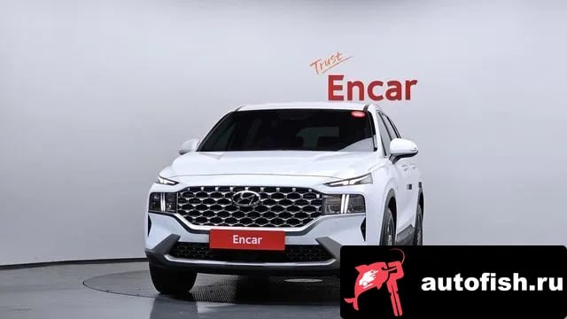 Hyundai Santafe The New San Tafe 2020 года - вид 3