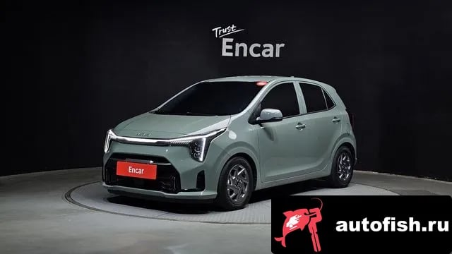 Kia morning The New Morning (JA) 2024 года - автомобиль из Южной Кореи