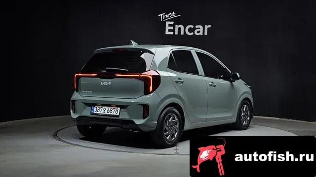 Kia morning The New Morning (JA) 2024 года - вид 2