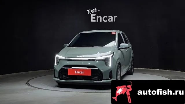 Kia morning The New Morning (JA) 2024 года - вид 3