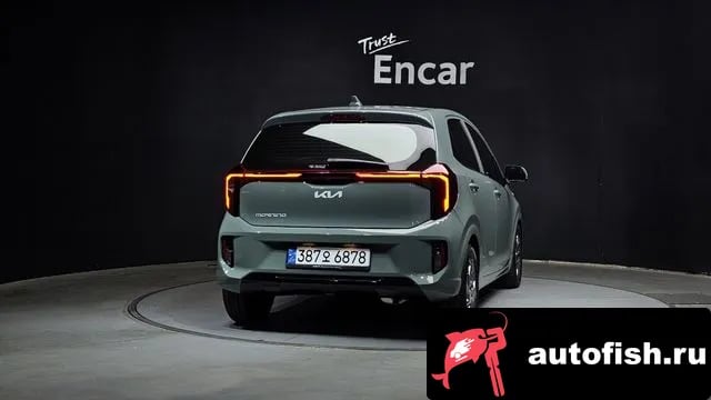 Kia morning The New Morning (JA) 2024 года - вид 4