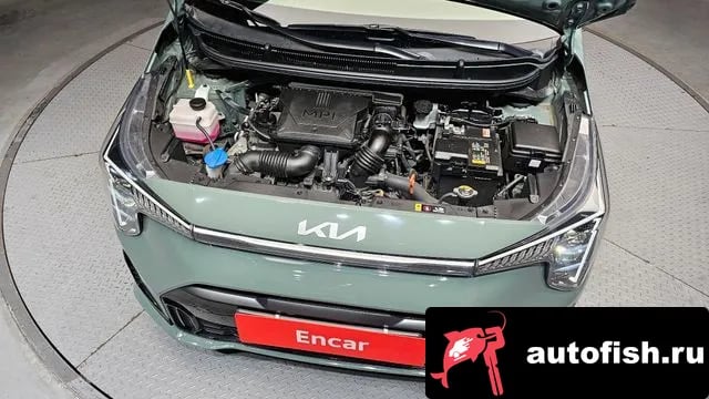 Kia morning The New Morning (JA) 2024 года - вид 6