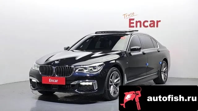BMW 7-Series 7 Series (G11) 2018 года - автомобиль из Южной Кореи