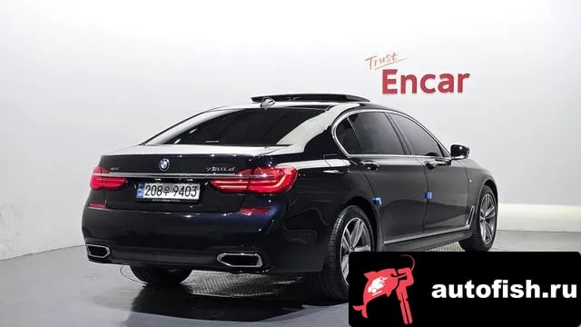 BMW 7-Series 7 Series (G11) 2018 года - вид 2