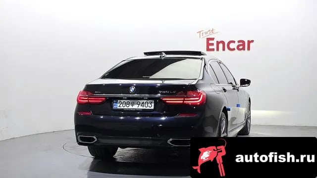BMW 7-Series 7 Series (G11) 2018 года - вид 4
