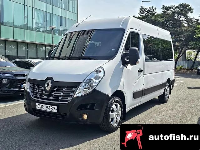 Renault Korea (Samsung) Master Master 2019 года - автомобиль из Южной Кореи