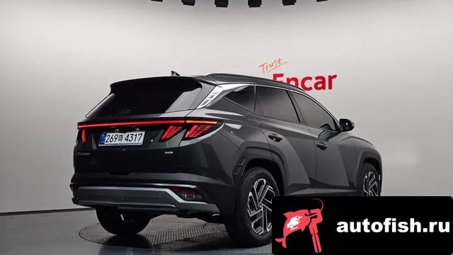 Hyundai Tucson The New Tucson Hybrid (NX4) 2025 года - вид 2