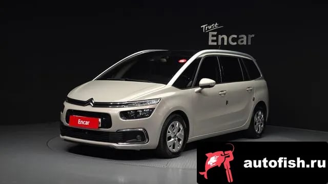 Citroen-DS C4 SpaceTourer Grand C4 Spacetourer 2019 года - автомобиль из Южной Кореи