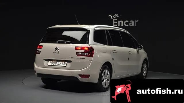 Citroen-DS C4 SpaceTourer Grand C4 Spacetourer 2019 года - вид 2