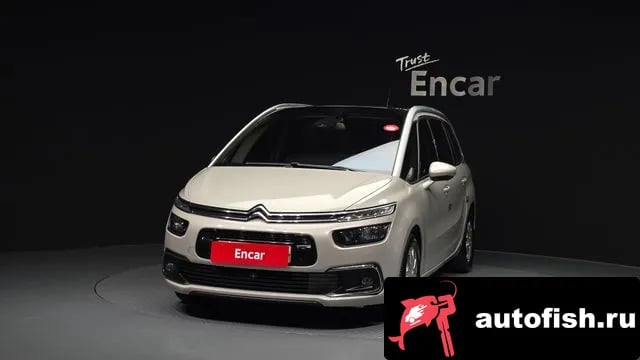 Citroen-DS C4 SpaceTourer Grand C4 Spacetourer 2019 года - вид 3