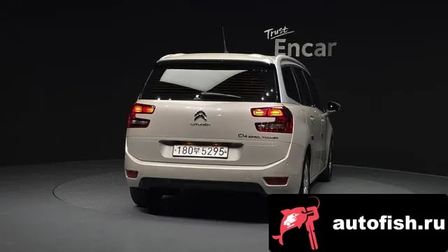 Citroen-DS C4 SpaceTourer Grand C4 Spacetourer 2019 года - вид 4