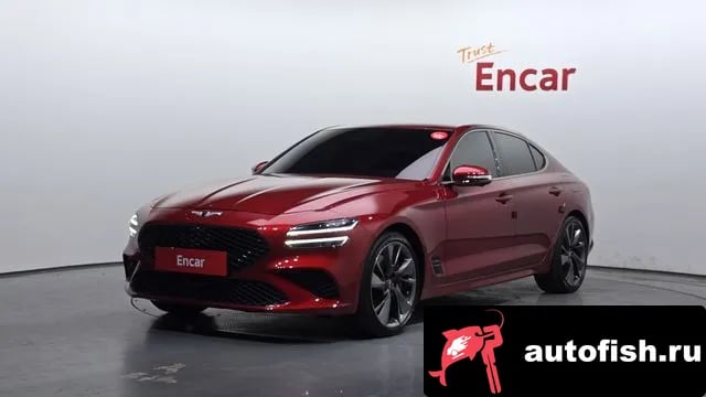 Genesis G70 The New G70 2023 года - вид 1