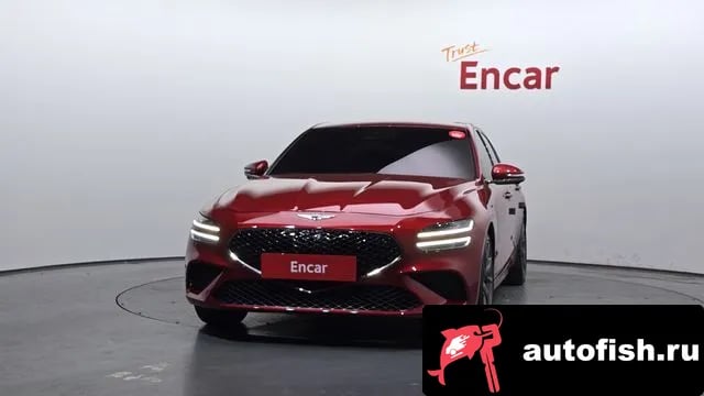 Genesis G70 The New G70 2023 года - вид 3