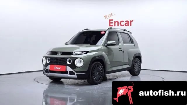 Hyundai Casper Casper 2024 года - автомобиль из Южной Кореи