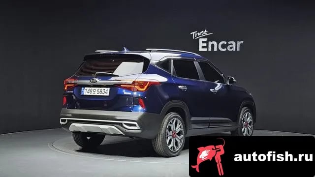 Kia Seltos Celtos 2021 года - вид 2