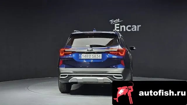 Kia Seltos Celtos 2021 года - вид 4